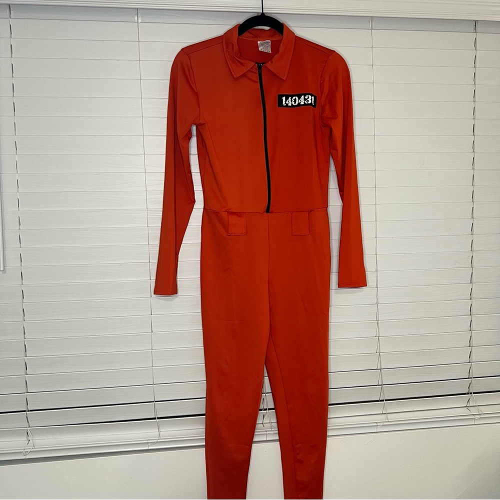 PRICE DROP Spirit Halloween Inmate Costume